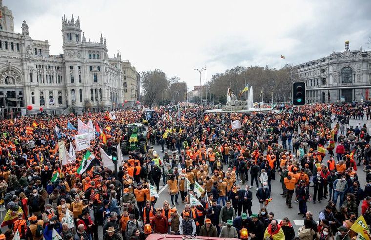 El campo exige un plan de choque 'contundente' ante el alza de las materias primas y el fin de la especulación