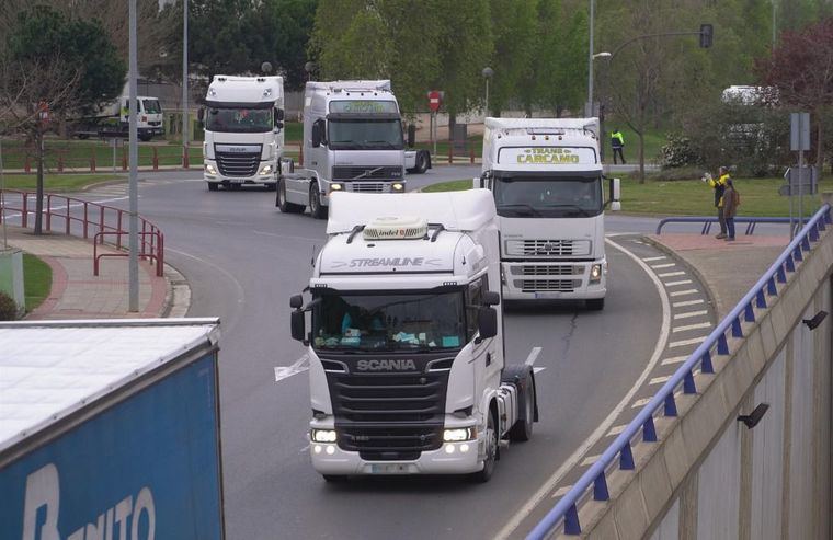 El Delegado del Gobierno en Castilla-La Mancha garantiza el derecho a manifestación de los transportistas pero pide evitar violencia y coacción