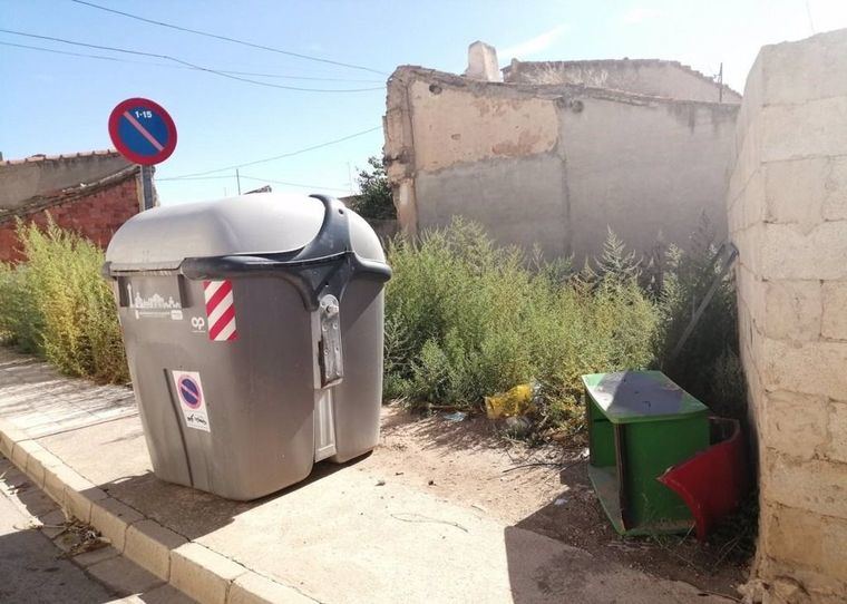 El Ayuntamiento Albacete recuerda a propietarios de solares la obligatoriedad de limpiarlos por motivos medioambientales