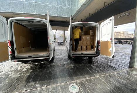 El Gobierno de Castilla-La Mancha ha repartido esta semana más de 250.000 artículos de protección a los centros sanitarios de la región