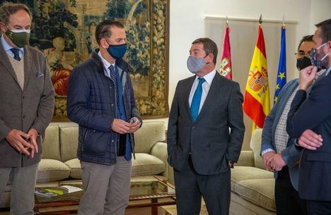 Page reivindica la autonomía de Castilla-La Mancha en renovables y su contribución para que España se presente como potencia en Europa