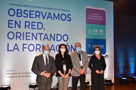 Comienzan las Jornadas de los Observatorios del Mercado de Trabajo en Albacete con más de 200 participantes