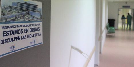 La Gerencia de Atención Integrada de Albacete adapta el interior del Hospital mientras avanza la construcción de los nuevos edificios