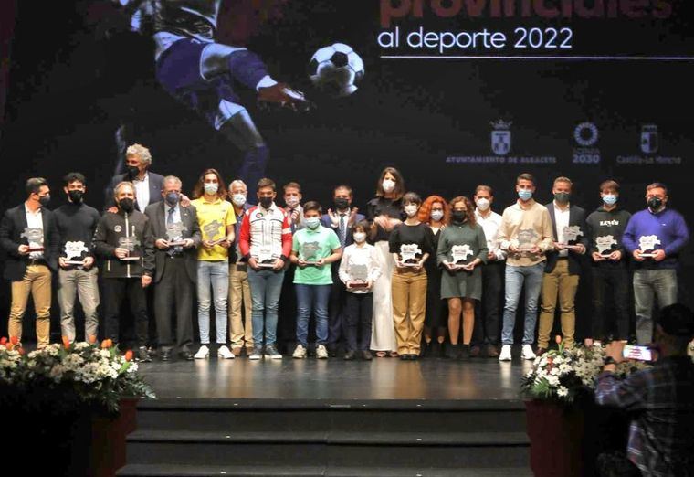 La Diputación de Albacete homenajea a los y las deportistas provinciales del ‘hoy’ y del ‘mañana’