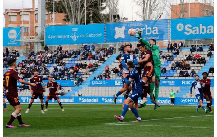 1-0.- El Albacete Balompié sale derrotado en su visita a la Nova Creu Alta de Sabadell