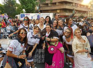 El Ayuntamiento de Albacete acuerda con las asociaciones y peñas que participan en la Cabalgata de Feria medidas para mejorar su calidad