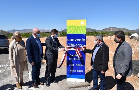 El Gobierno regional remodela la CM-412a entre Hellín y la pedanía de Isso con una inversión de 734.000 euros