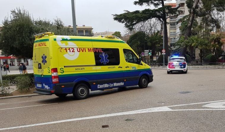 Sucesos.- Fallece un hombre de 90 años tras sufrir un atragantamiento mientras comía en Almansa (Albacete)