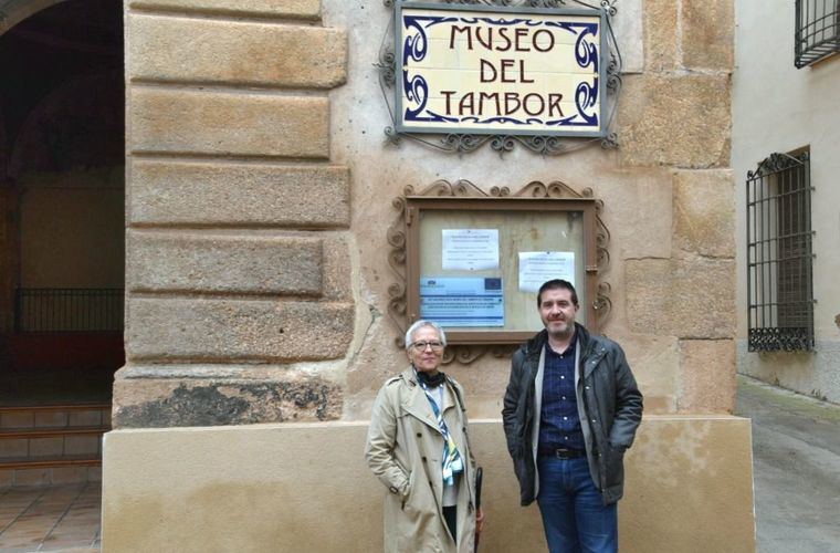 Santi Cabañero visita las mejoras acometidas en el Museo del Tambor de Tobarra en el marco de la EDUSI 