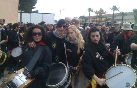 Los tambores de Hellín pararán un minuto este Miércoles Santo en memoria de los fallecidos durante la pandemia