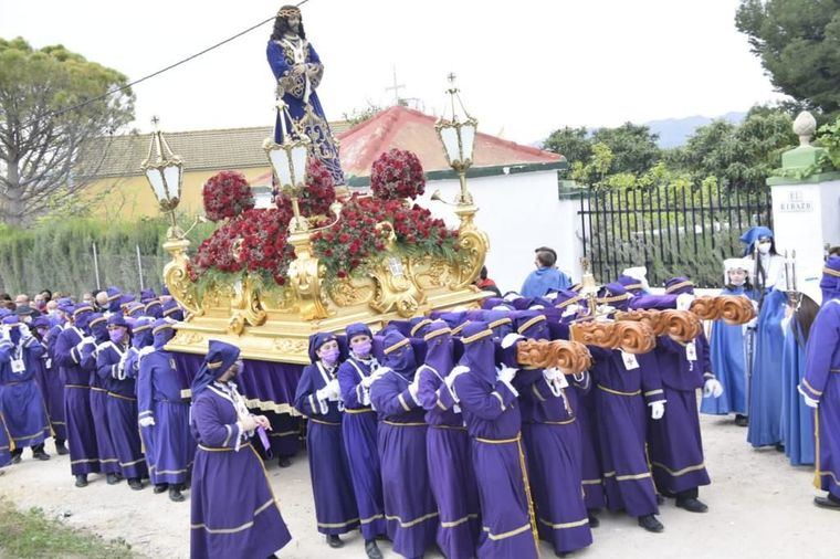 Hellín volvió a vivir otra esplendida jornada de Viernes Santo con su inigualable procesión de El Calvario