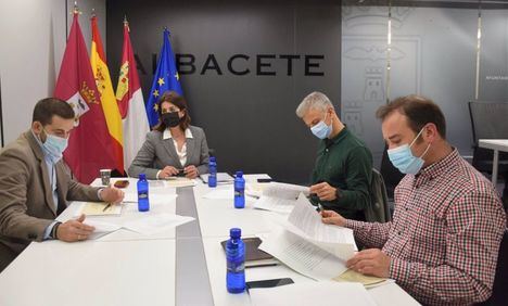 Arrancan las reuniones del Pacto por el Desarrollo y el Empleo 'Albacete Progresa'