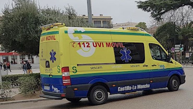 Sucesos.- Herido un hombre tras caerse accidentalmente desde su terraza a la ladera del paseo del Júcar de Cuenca