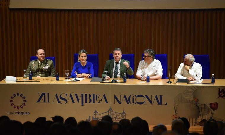 Comienza en Toledo la XII Asamblea Nacional Euro-Toques para promover 'el buen hacer de los artesanos' de la cocina