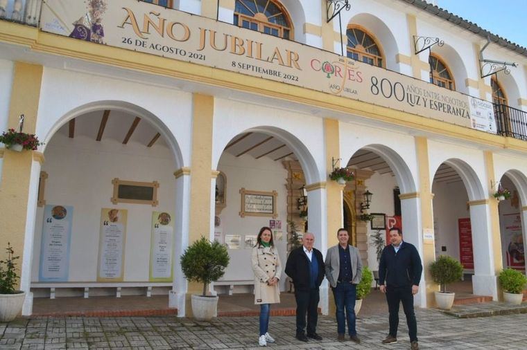 La Diputación de Albacete costea la mejora de los accesos al Santuario de Cortes de Alcaraz ante el acto del domingo