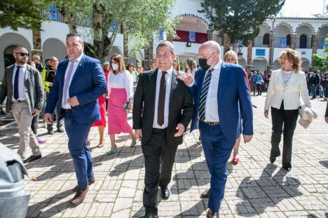 El presidente de Castilla-La Mancha, Emiliano García-Page, ha elogiado las romerías que a lo largo de este fin de semana se están celebrando en distintos puntos de la geografía regional