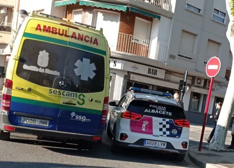 Sucesos.- Herido un hombre de 28 años tras precipitarse desde un tercer piso de un edificio de Albacete