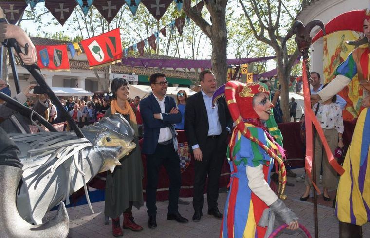 El recinto ferial de Albacete acoge un Mercado Medieval con más de 130 puestos y gran variedad de actividades