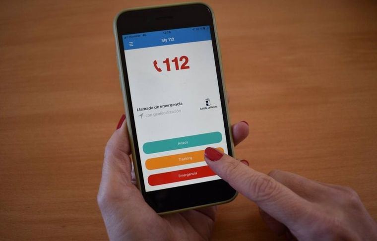 El 112 de Castilla-La Mancha cuenta con una nueva función en su app 'My112' para mejorar la localización de personas