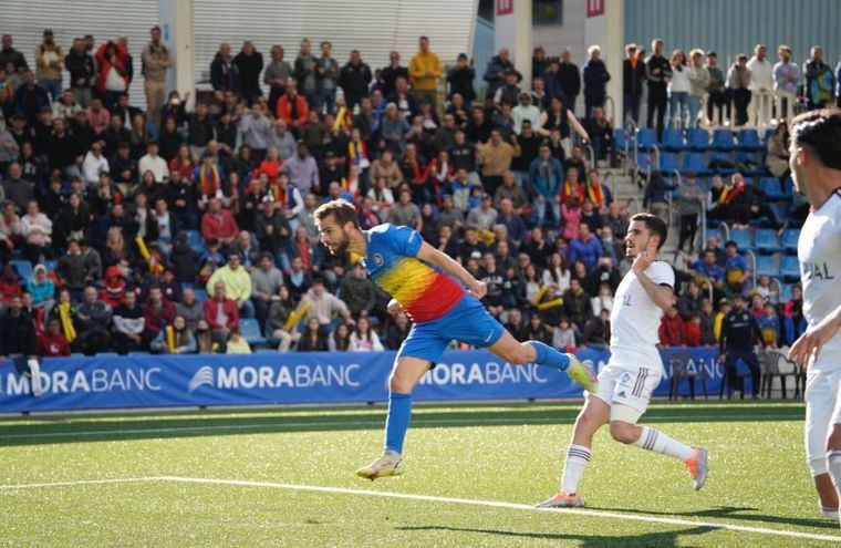 3-1.- El Albacete sale derrotado de Andorra en el partido clave para el ascenso directo