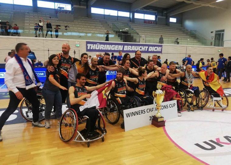 Un impresionante BSR Amiab Albacete consigue la Copa de Campeones de Europa