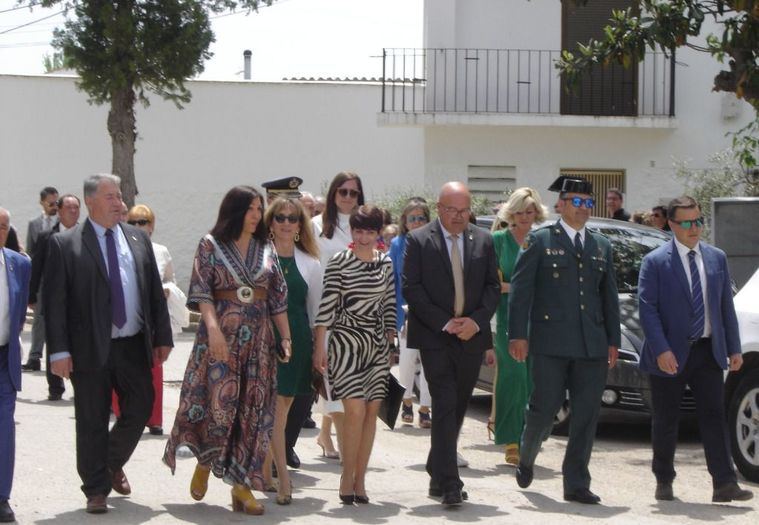 La concejala de Barrios y Pedanías felicita a los vecinos y vecinas de Aguas Nuevas por mantener las tradiciones