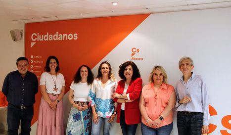 Ciudadanos refuerza su estructura en la ciudad de Albacete, donde Ana Martínez, es la nueva coordinadora local