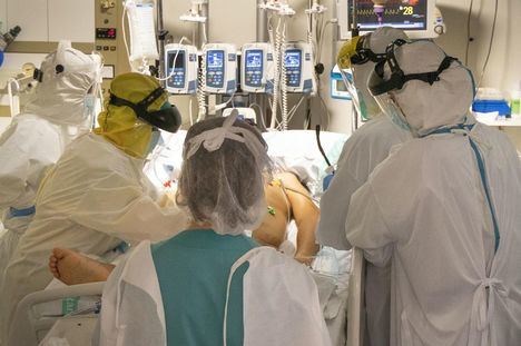 Castilla-La Mancha cierra la semana con 28 hospitalizados menos en cama por COVID-19 y tres pacientes menos en UCI