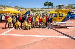 El Gobierno de Castilla-La Mancha consolida su dispositivo de prevención y lucha contra incendios forestales con un presupuesto de 95,2 millones de euros
