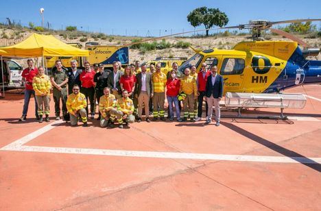 El Gobierno de Castilla-La Mancha consolida su dispositivo de prevención y lucha contra incendios forestales con un presupuesto de 95,2 millones de euros