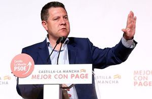 La encuesta del PSOE determina que Page es el preferido como presidente de la Castilla La Mancha con el 47,49% de apoyo