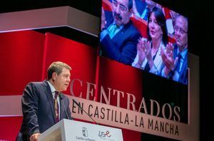 García-Page anuncia una iniciativa legislativa para que el idioma no limite el empleo público