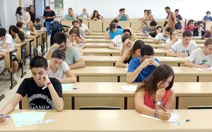 Un total de 8.555 estudiantes de Castilla-La Mancha se examinarán de la EBAU en la UCLM, un 1,47% más que el año pasado
