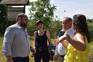 El Ayuntamiento de Albacete fumigará semanalmente la zona del Canal de María Cristina, que espera restaurar con la CHJ