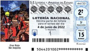 El Primer Premio de la Lotería Nacional deja en Albacete capital, 1.500.000 euros a la serie