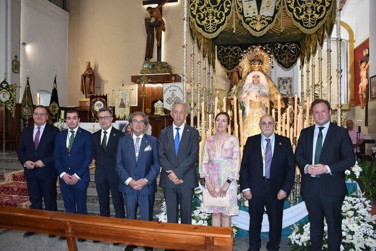 Albacete acoge durante este fin de semana el IV Encuentro Internacional de Hermandades y Cofradías de la Esperanza Macarena