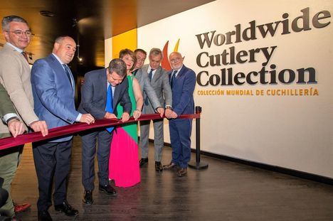  Inaugurada la 'Worldwide Cutlery Collection', que reúne más de 200 piezas que estarán en Albacete hasta 2024