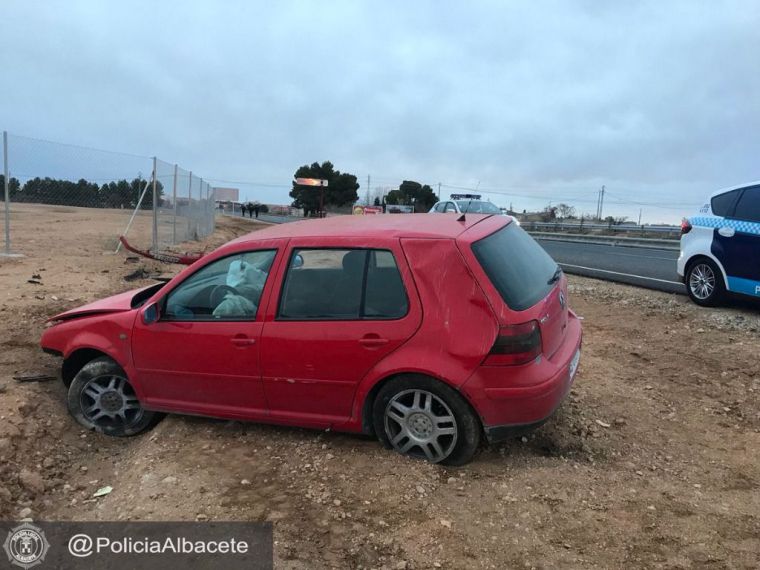 Detenida en Albacete una conductora al dar tasa delictiva en alcohol