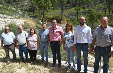 Diputación de Albacete y Gobierno de España hacen posible la reconstrucción del sistema de captación y bombeo de agua potable en Yeste