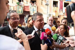 Page desea un feliz Corpus a todos los toledanos: "La gente va a celebrar como tres corpus en uno"