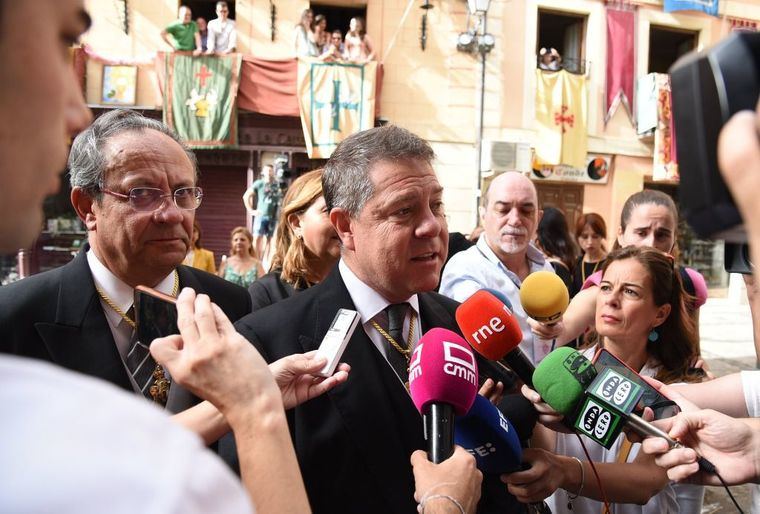 Page desea un feliz Corpus a todos los toledanos: 'La gente va a celebrar como tres corpus en uno'