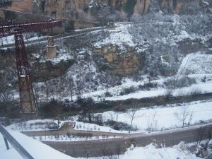 Registrados más de 30 incidentes en Castilla-La Mancha por acumulación de nieve