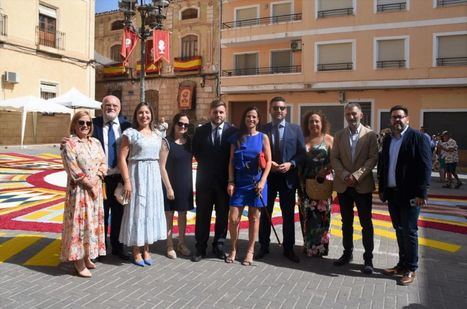El Gobierno de Castilla-La Mancha pone en valor el Corpus de Elche de la Sierra para impulsar el turismo a través de las tradiciones de la región