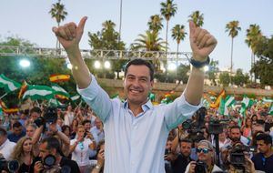 Elecciones andaluzas 2022: El PP arrasa con mayoría absoluta, el PSOE logra su peor resultado histórico y Ciudadanos desaparece