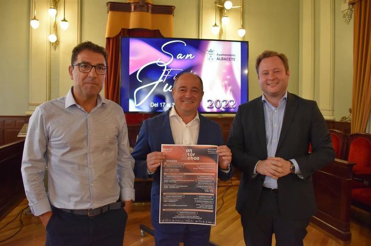 Albacete volverá a celebrar San Juan 'con más fuerza que nunca' y con un programa que incluye más de 30 actividades