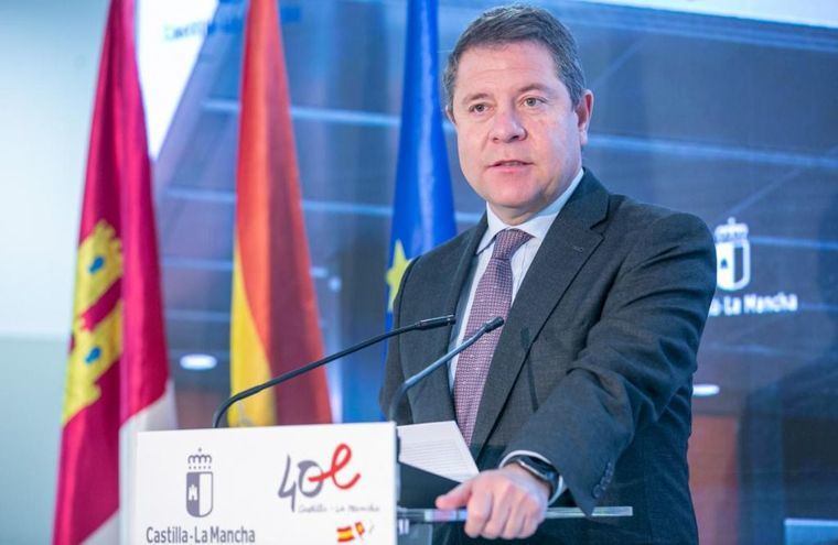 El presidente García-Page clausura, en Albacete, la XXIII Edición de los Premios Empresariales San Juan