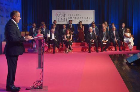 El alcalde de Albacete afirma que los premios San Juan de FEDA “hacen ciudad y hacen provincia”
