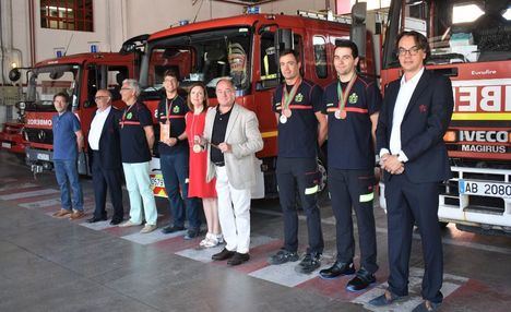 El Ayuntamiento de Albacete invierte más de dos millones en mejorar el equipamiento del servicio de bomberos