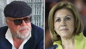 LOS AUDIOS DE VILLAREJO.- Cospedal, a Villarejo sobre un tema 