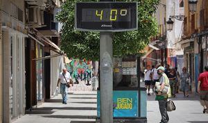 Las altas temperaturas ponen en riesgo a toda Castilla-La Mancha este lunes
